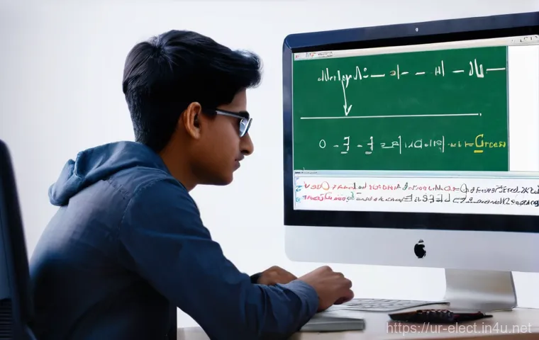 전자기기 시험 전날 최종 정리법 - **Prompt:** "A young South Asian student, aged around 16, with a focused and determined expression, ...