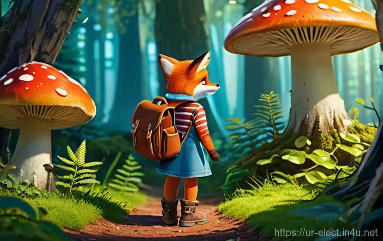 전자기기 자격증 필수 문제집 - **Prompt 1: Whimsical Forest Explorer**
    A curious young girl, around 8 years old, with bright, s...